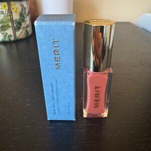 Merit Lip Oil in shade Au Naturel